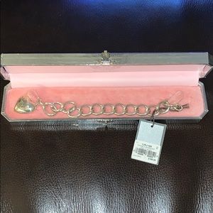 Juicy Couture starter charm bracelet